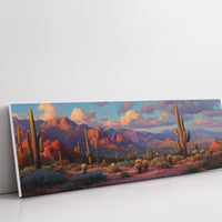 Sunset Over the Red Desert