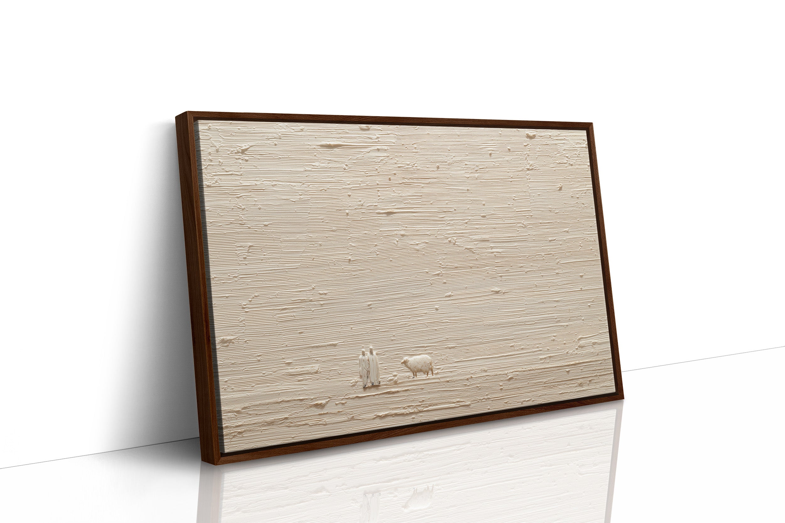 Textured Plains Tell Silent Tales