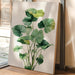 Lotus Leaves Dance In Sunlight