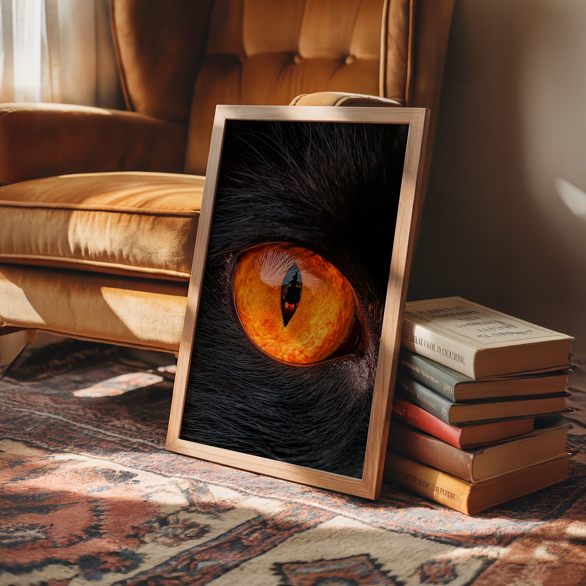What the Cat's Eye Saw
