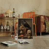 Among Pages and Autumn's Gaze