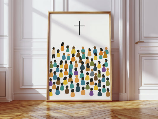 Childlike Faith in Color