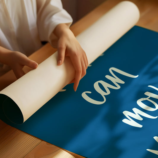 Belief Speaks In Ocean Blue