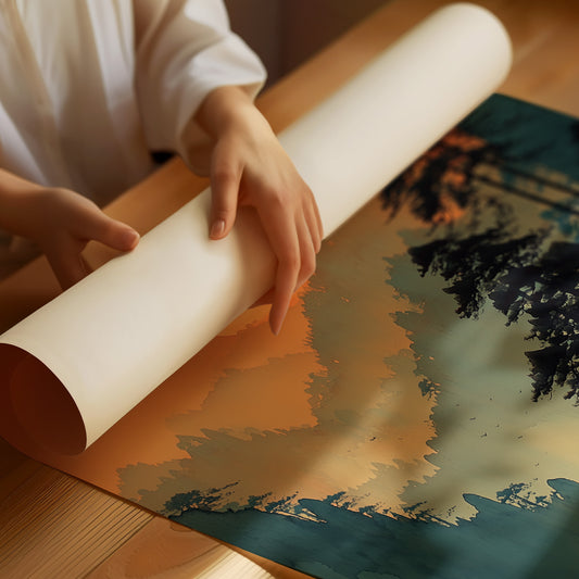 Sunset Pines Pierce City Skies