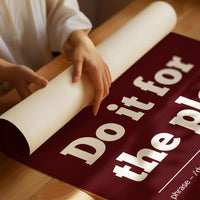 Definition: Do It For The Plot