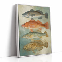 Coastal Species In Vintage Calm