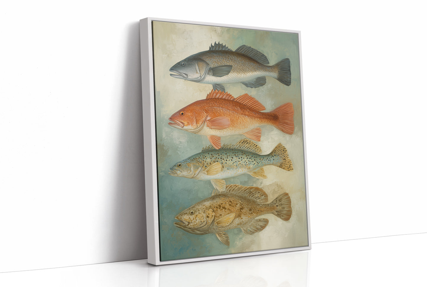 Coastal Species In Vintage Calm