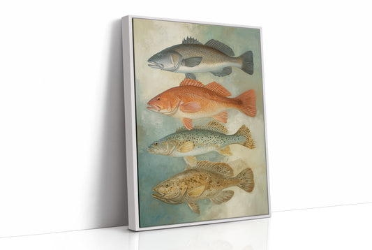 Coastal Species In Vintage Calm