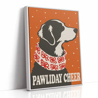 Pawliday Cheer Portrait
