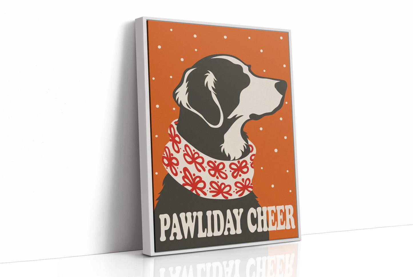 Pawliday Cheer Portrait
