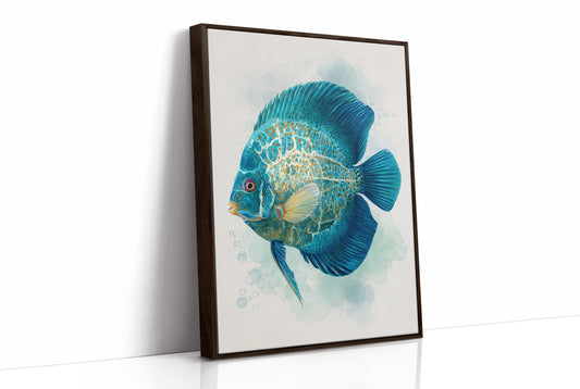 Sapphire Discus Whispers Secrets