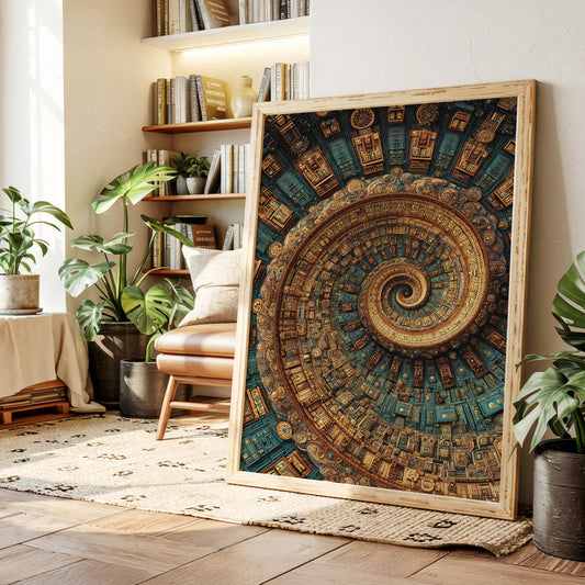 Spiral of Forgotten Stories