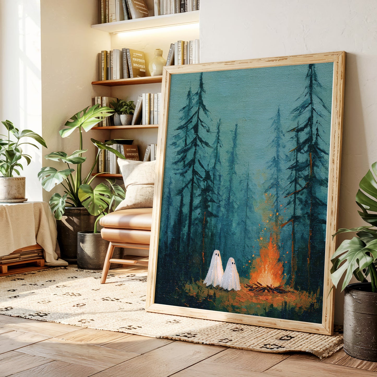 Embers Dance Among Gossamer Friends