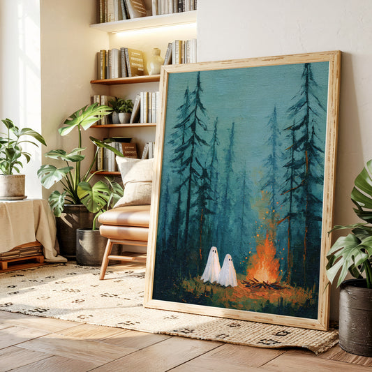 Embers Dance Among Gossamer Friends