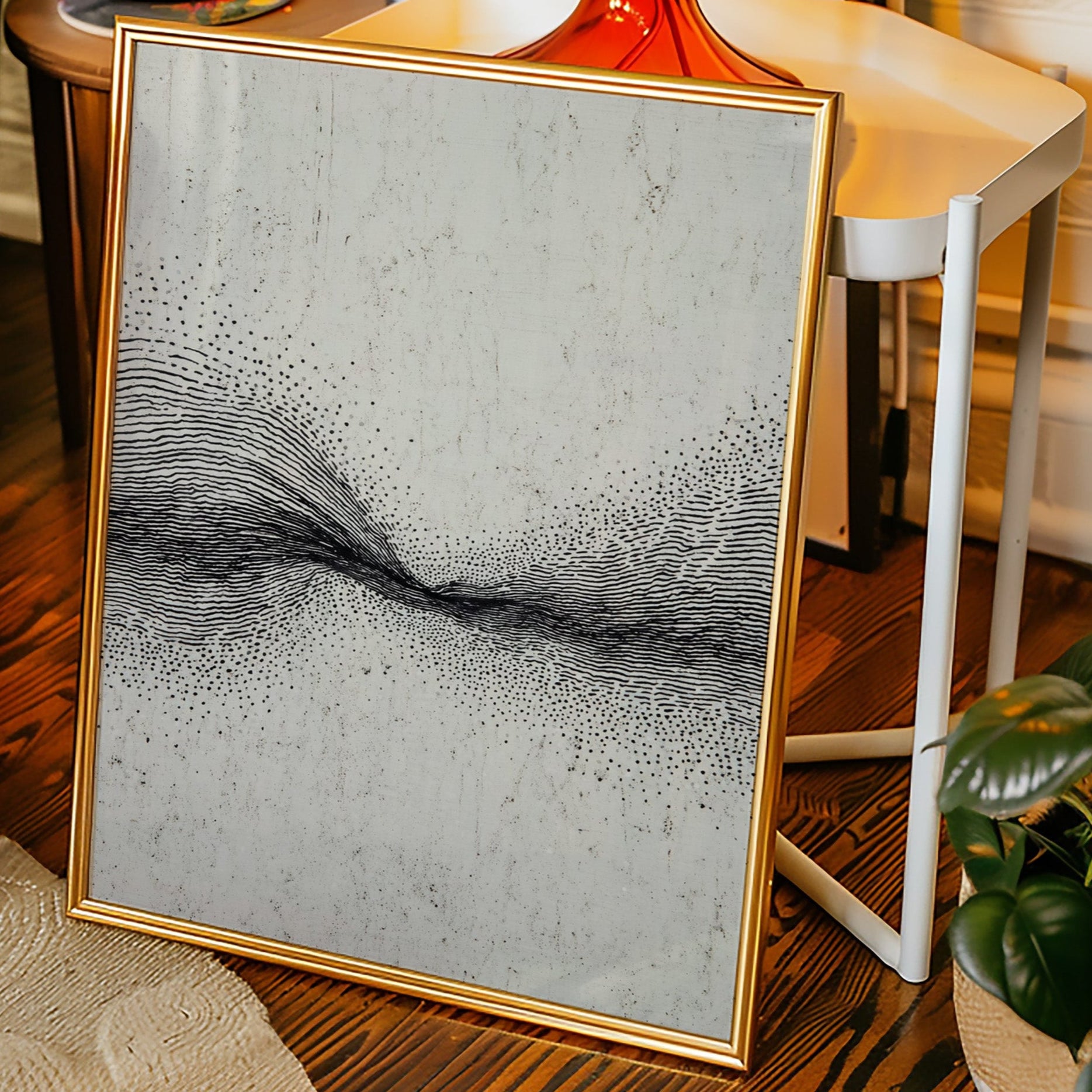 Tides of Ink and Texture