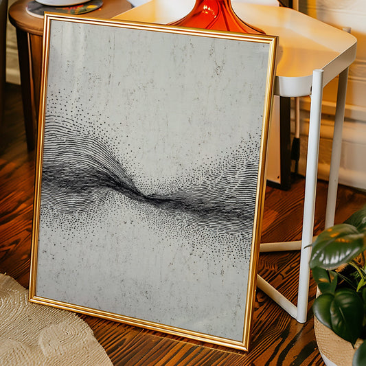Tides of Ink and Texture