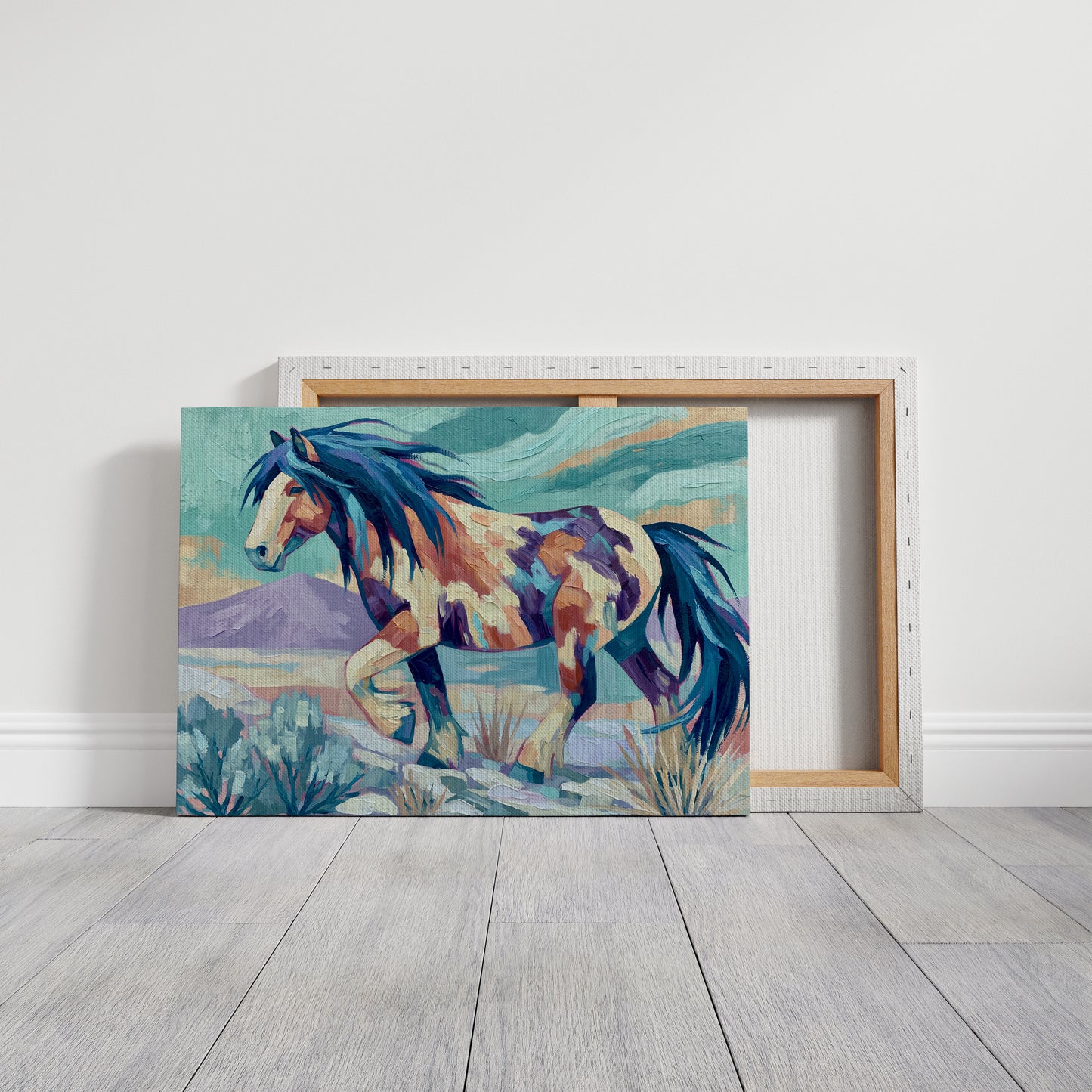 The Patchwork Stallion