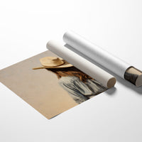 Western Solitude Painted in Cream