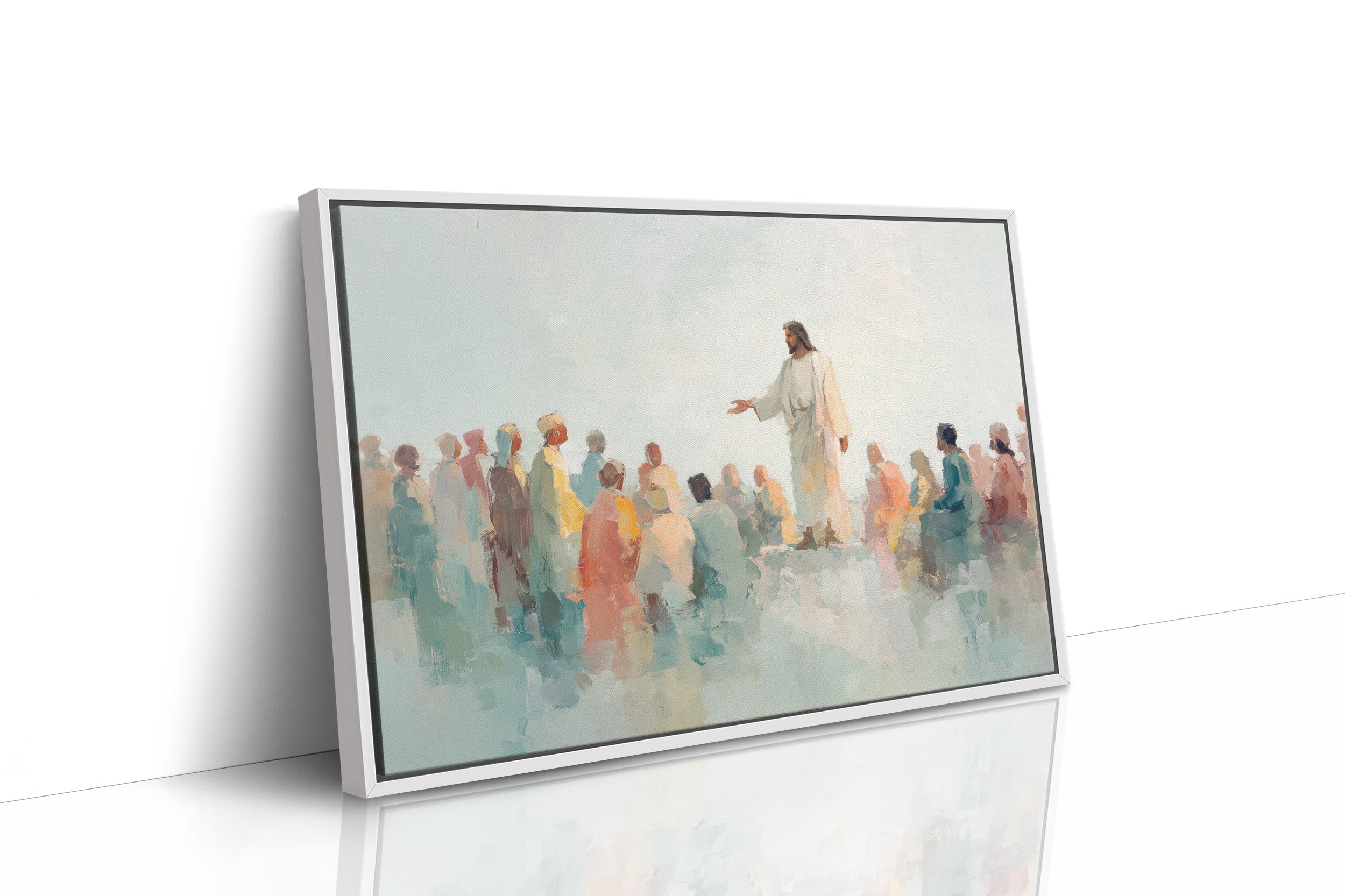 Ethereal Sermon Upon Pale Waters