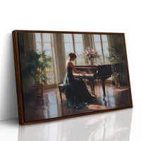 Sunlit Sonata Among Bound Classics