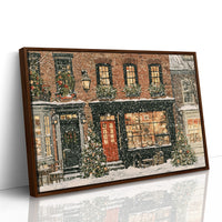 Where The Snow Meets Shop Windows