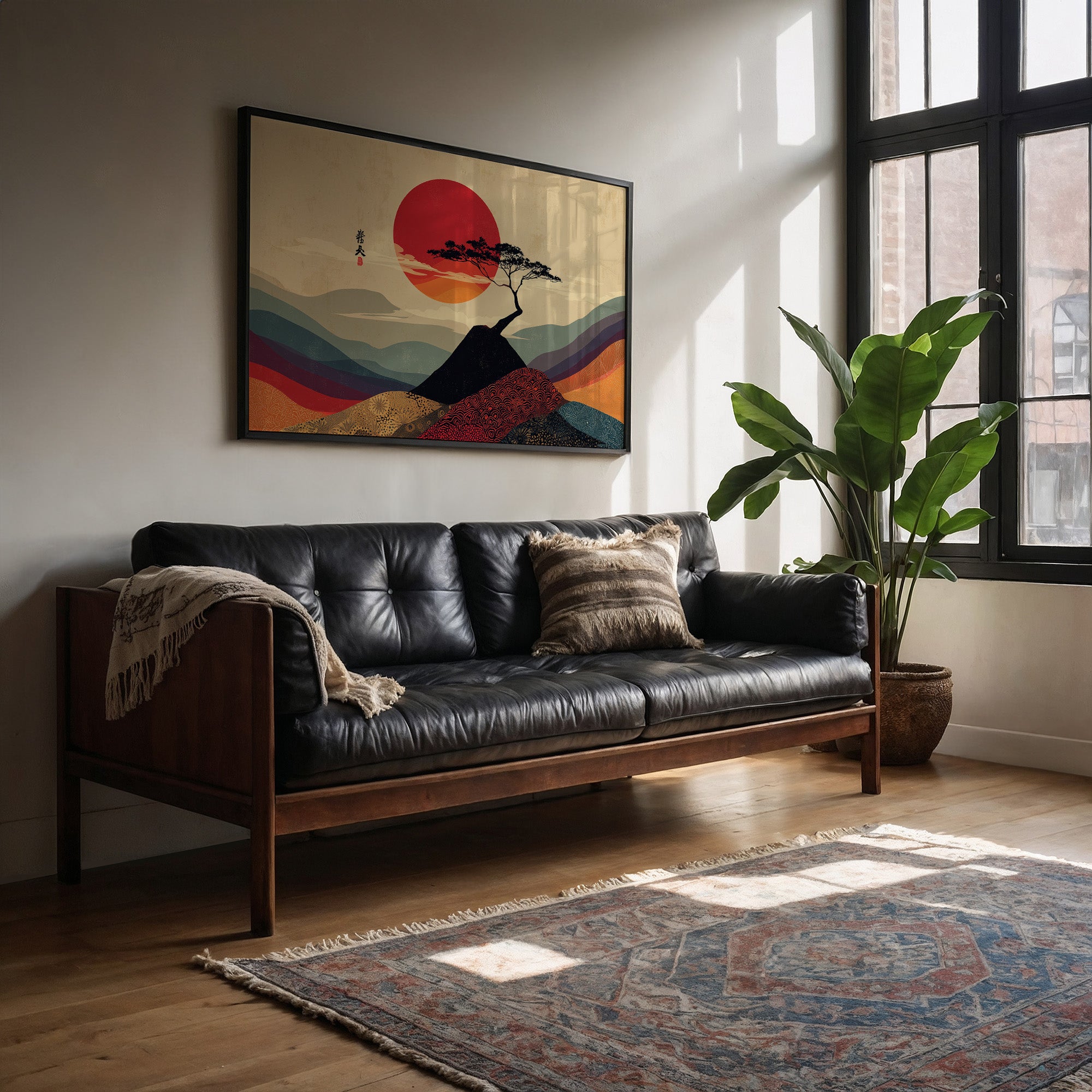 Lone Pine Greets Rising Sun