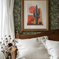 Saguaros Sing Their Sunset Song