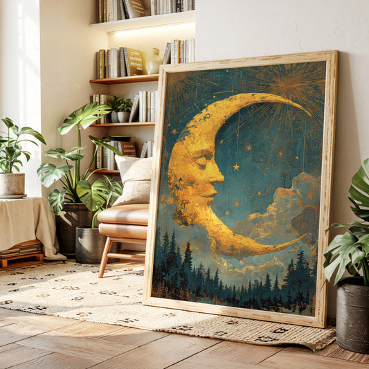 When The Moon Became A Muse