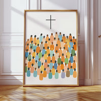 Together in Faith and Color
