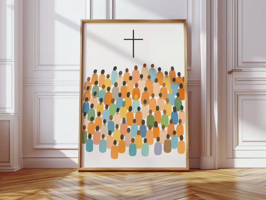 Together in Faith and Color