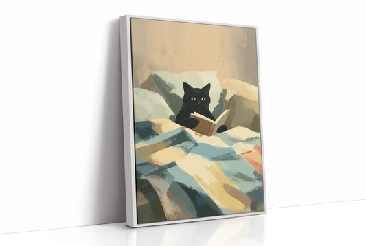 Midnight Scholar in Pastel Comfort