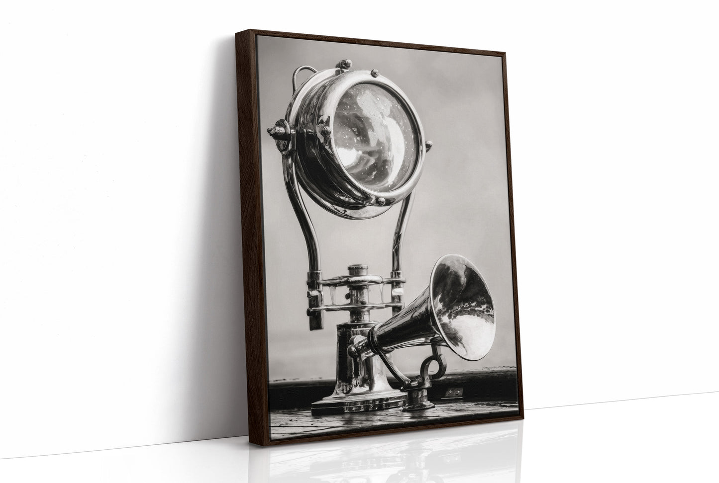 Chrome Echoes From Maritime Past