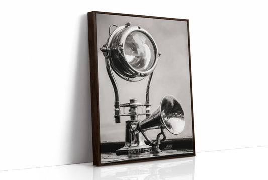 Chrome Echoes From Maritime Past