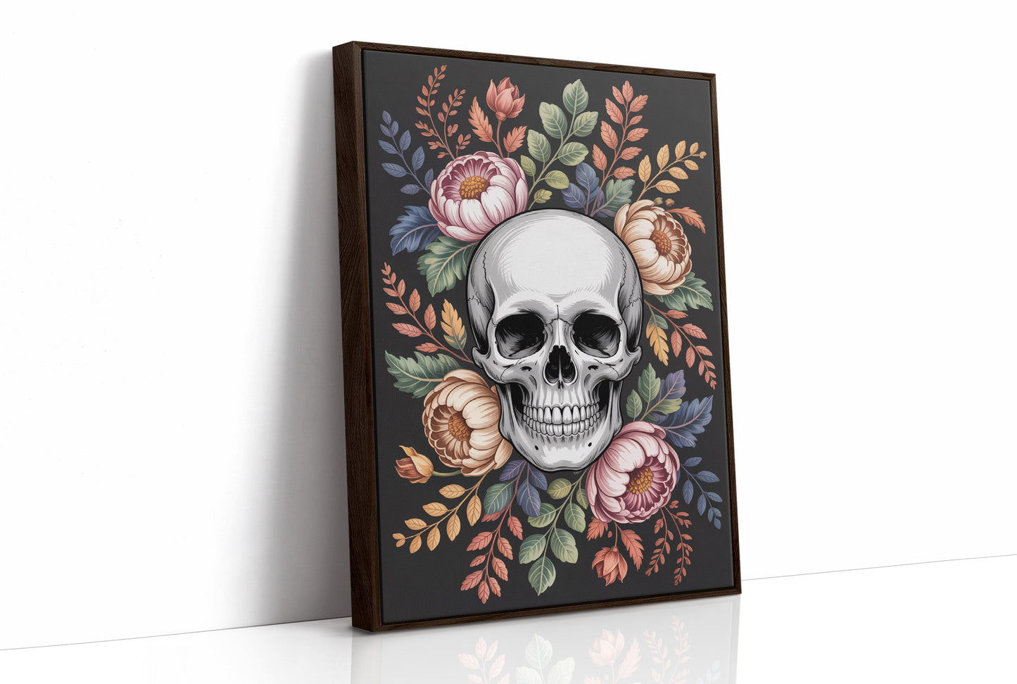 Blooms Adorn What Remains Behind