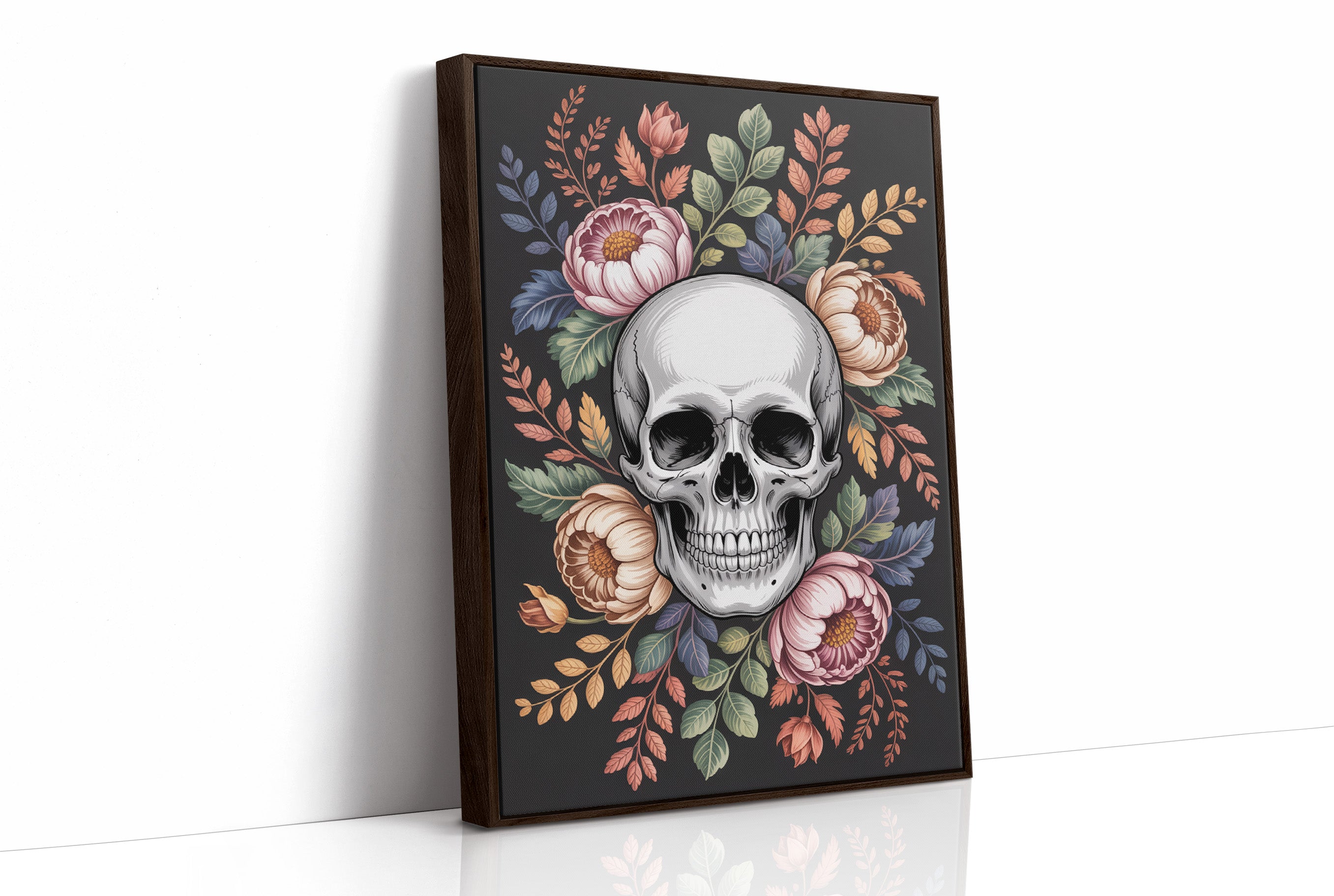 Blooms Adorn What Remains Behind