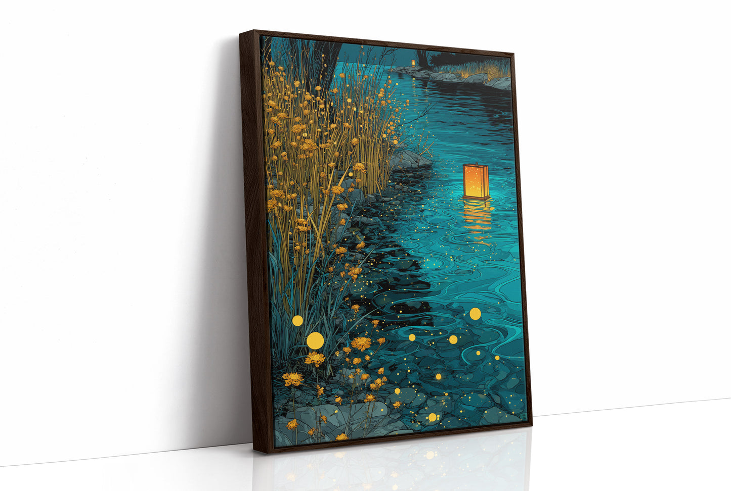 Floating Lantern, Firefly Night