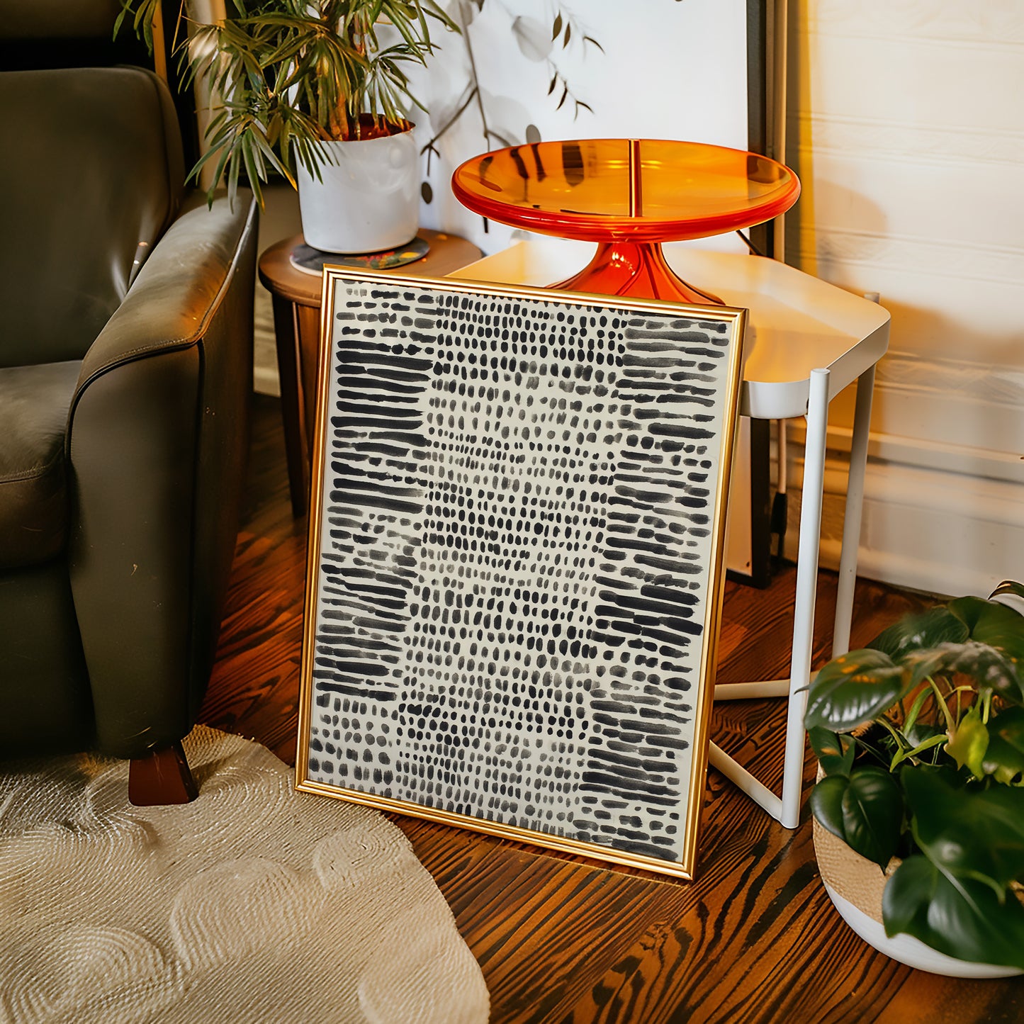 Rhythms of Ink and Canvas