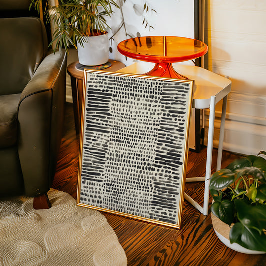 Rhythms of Ink and Canvas