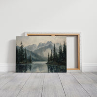 Where the Mountains Sleep in Silence