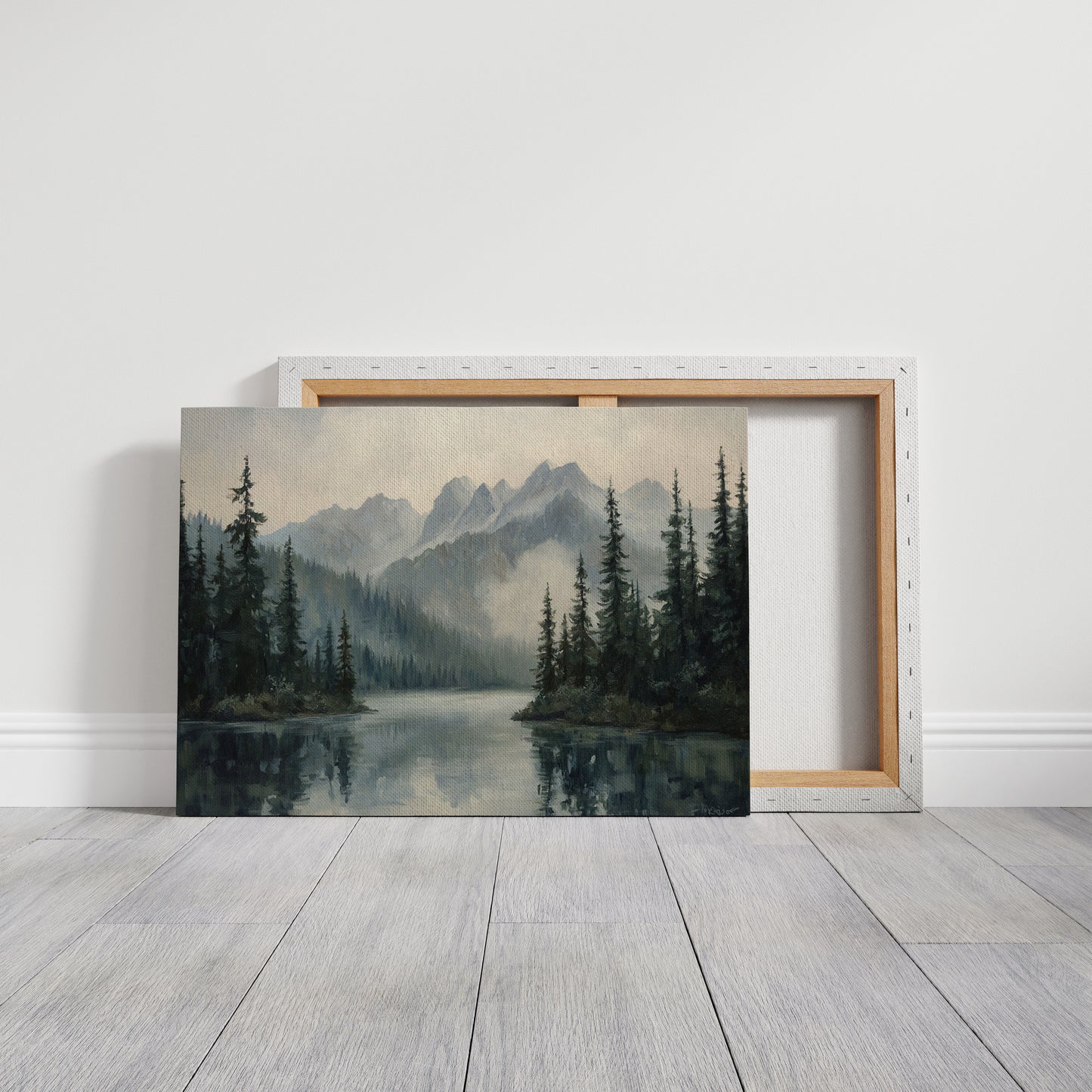 Where the Mountains Sleep in Silence