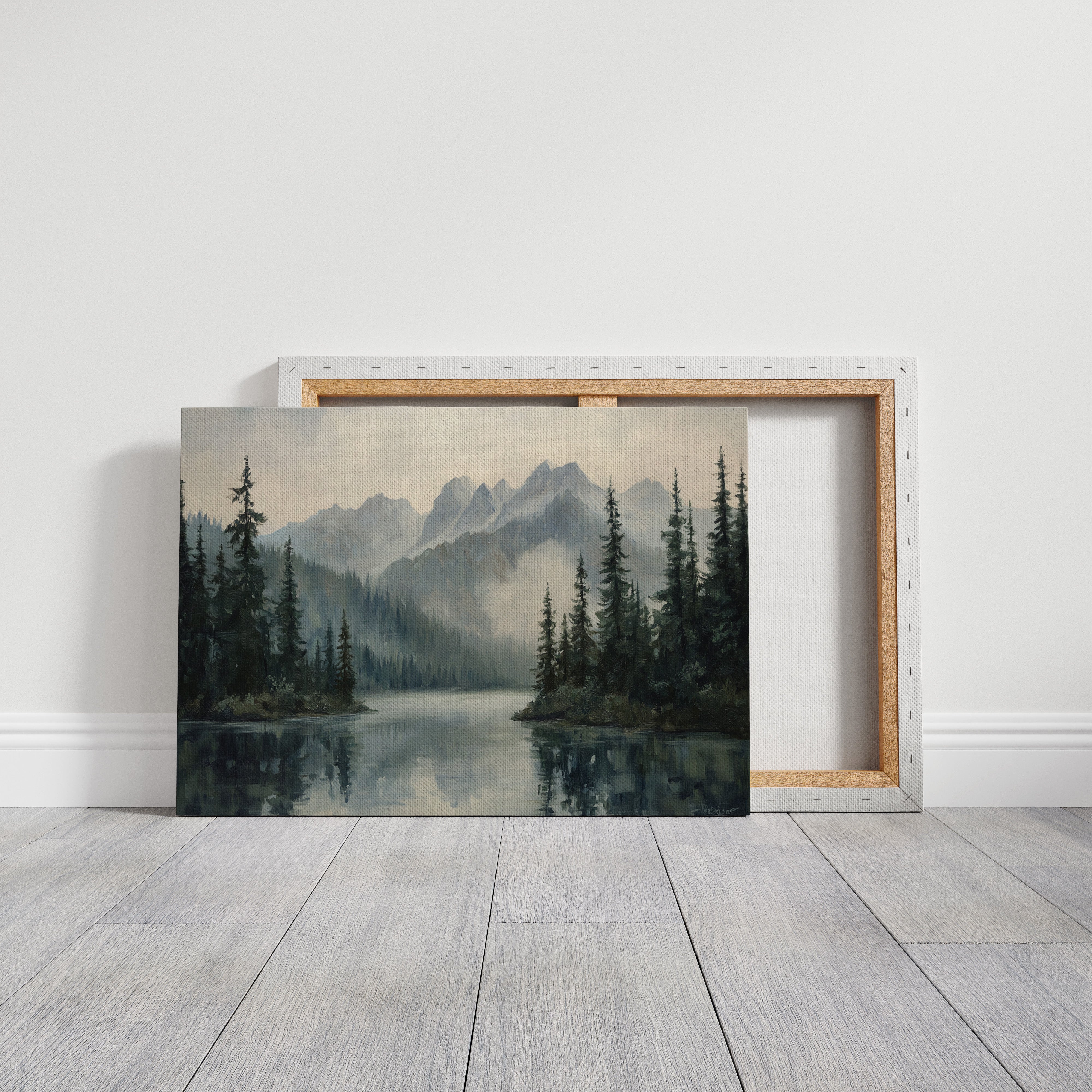 Where the Mountains Sleep in Silence