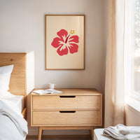 Coral Petals Catch Hawaiian Light