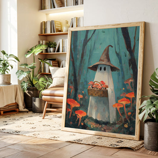 Harvesting Enchantment in the Woods
