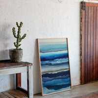 Tides of Tranquil Blue