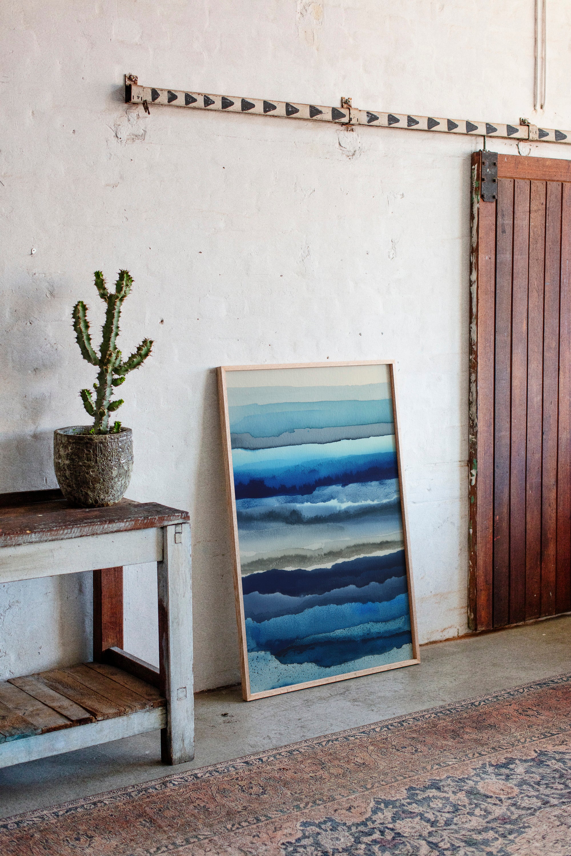Tides of Tranquil Blue