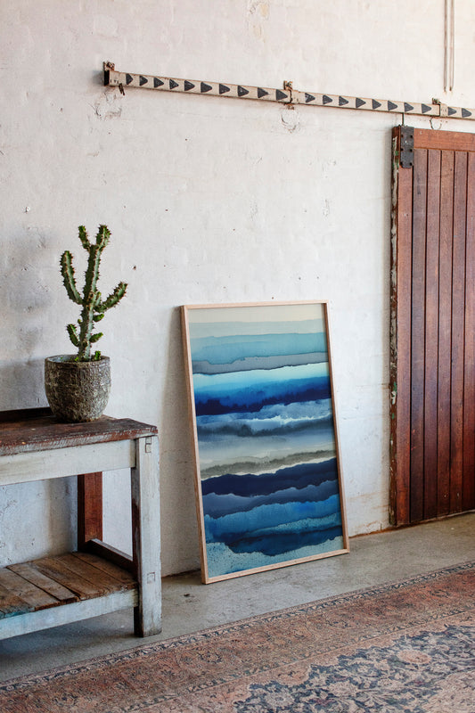 Tides of Tranquil Blue