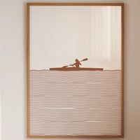 Gentle Currents Guide The Way