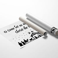 Sacred Story Among Wooden Shelves