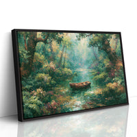 Enchanted Cove, Empty Boat