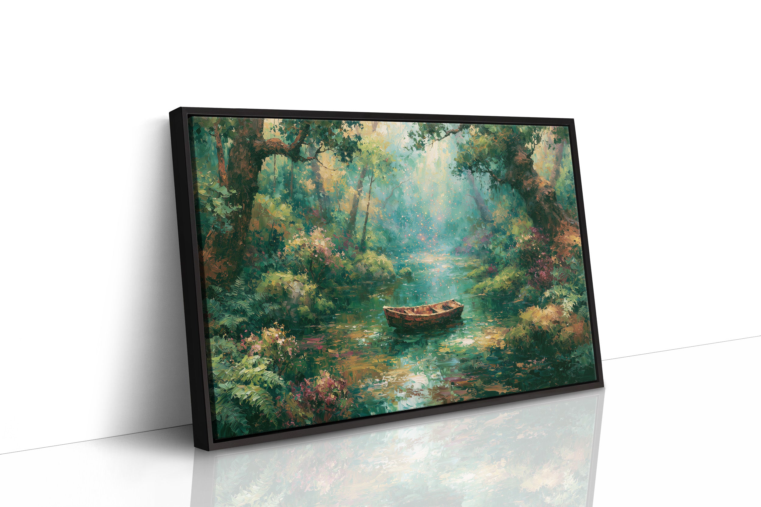 Enchanted Cove, Empty Boat